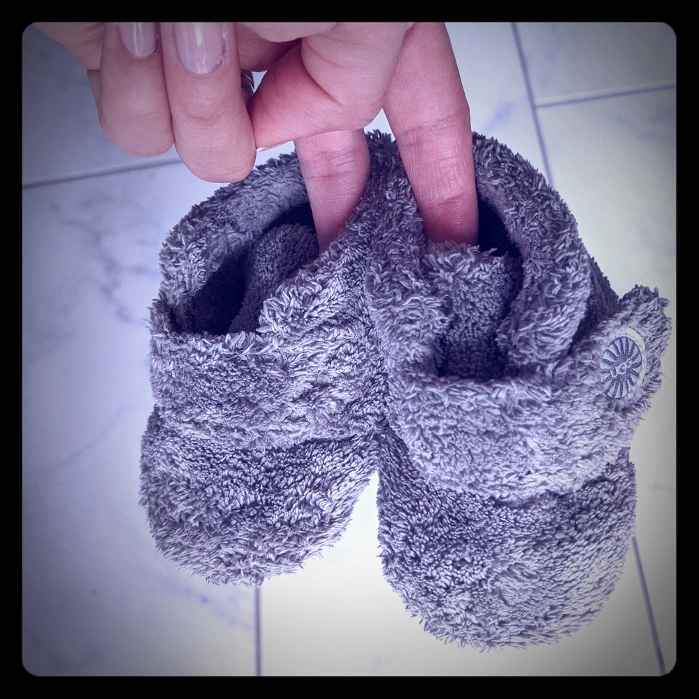 UGGs baby booties